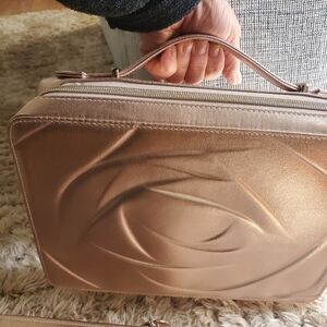 NEW Lancome Rose Gold Case